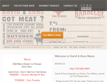 Tablet Screenshot of davidandsonsnj.com